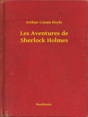 cover image of Les Aventures de Sherlock Holmes